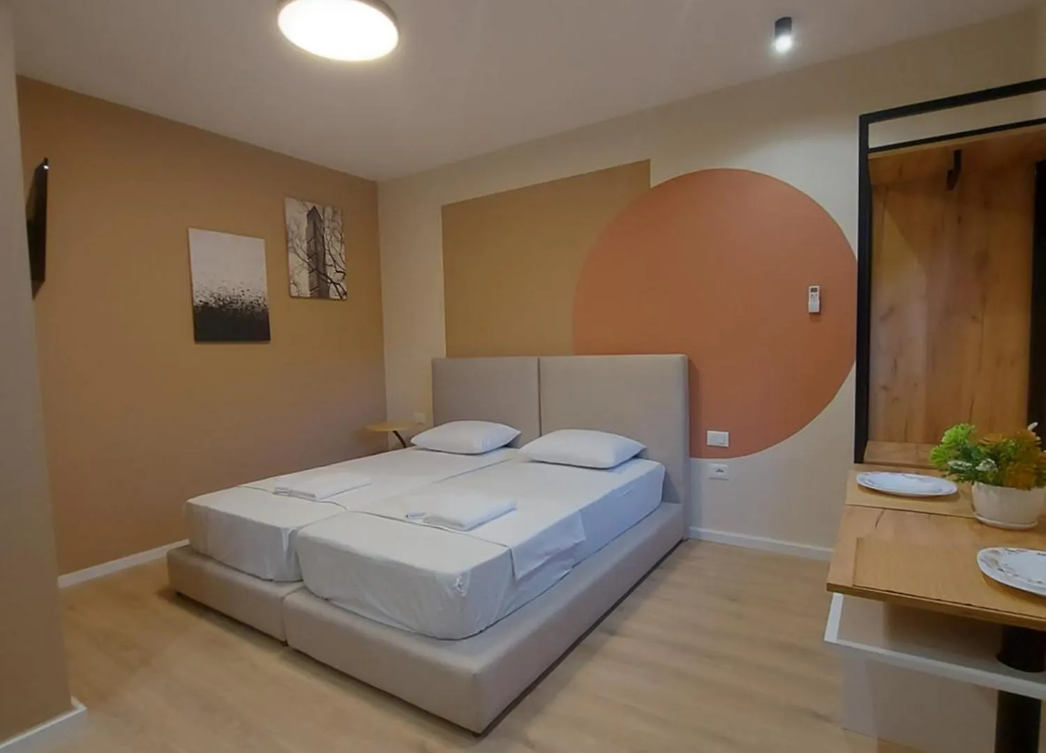 Hotel Center Cozy Nest à Tirana